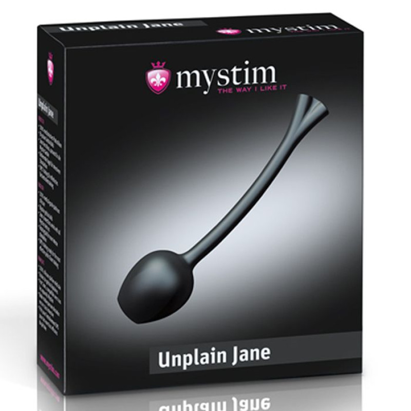Вагінальні кульки для міостимуляції Mystim Unplain Jane