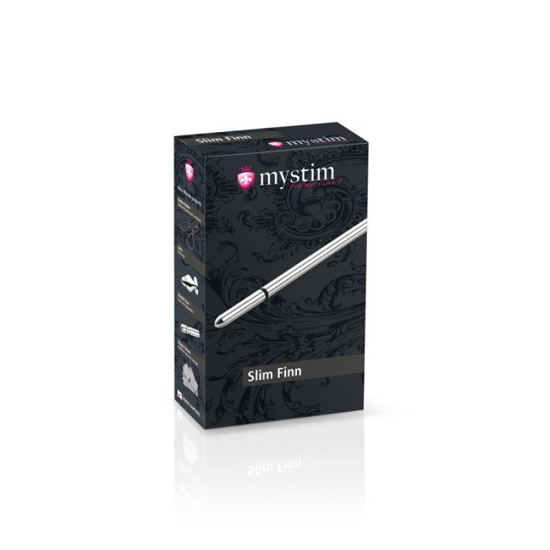 Уретральний зонд Mystim Slim Finn Діаметр 6 мм