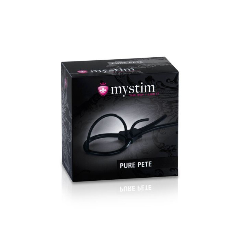 Утяжка для пениса Mystim Pure Pete силиконовая