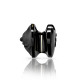 Вибратор для клитора с электростимуляцией Mystim Heart´s Desire Black Edition