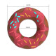 Ерекційне кільце Pretty Love Super Donut Silicone Cock Ring Berry