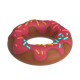 Ерекційне кільце Pretty Love Super Donut Silicone Cock Ring Berry