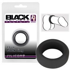 Ерекційне кільце Black Velvets Cock Ring, 2,6 см