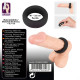 Ерекційне кільце Black Velvets Cock Ring, 2,6 см
