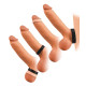 Набір ерекційних кілець You2Toys 4 in 1 Cock Rings, 2 шт.