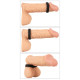 Набір ерекційних кілець You2Toys 4 in 1 Cock Rings, 2 шт.