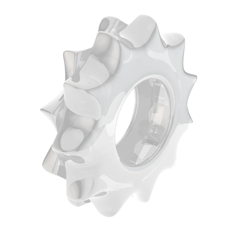 Ерекційне кільце LoveToy Power Plus Cockring 1 Clear