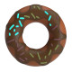 Ерекційне кільце Pretty Love Super Donut Silicone Cock Ring Choco