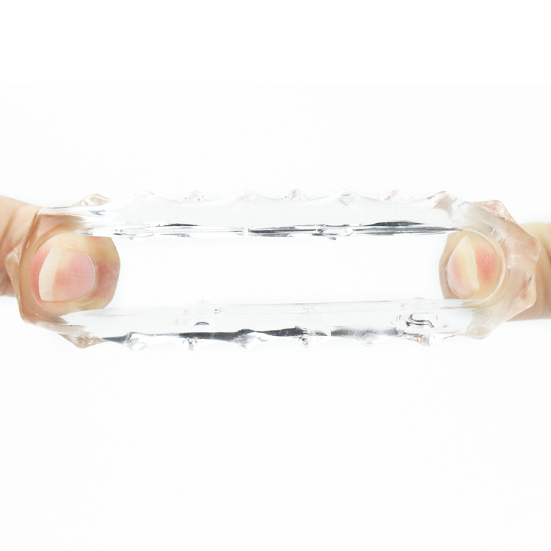 Ерекційне кільце LoveToy Power Plus Cockring 1 Clear