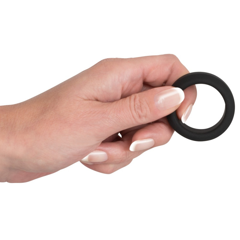 Ерекційне кільце Black Velvets Cock Ring, 3.2 см