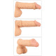 Набір ерекційних кілець You2Toys 4 in 1 Cock Rings, 2 шт.