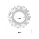 Ерекційне кільце LoveToy Power Plus Cockring 1 Clear