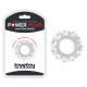 Ерекційне кільце LoveToy Power Plus Cockring 1 Clear