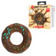 Ерекційне кільце Pretty Love Super Donut Silicone Cock Ring Choco