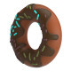 Ерекційне кільце Pretty Love Super Donut Silicone Cock Ring Choco