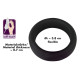 Ерекційне кільце Black Velvets Cock Ring, 3.8 см