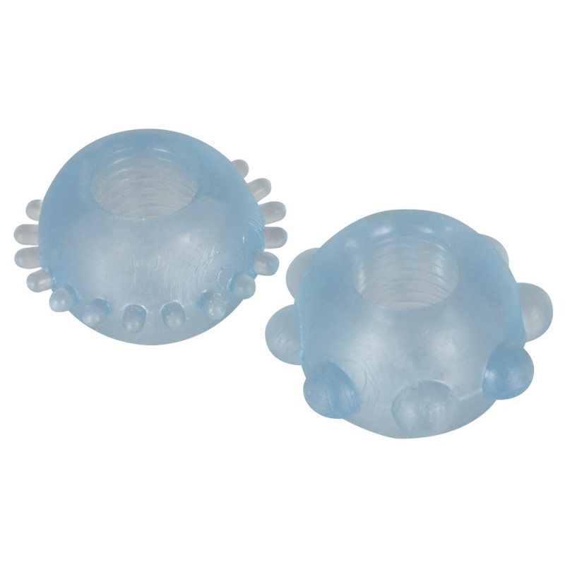Эрекционные кольца You2Toys Cock Ring Set pack of 2 Голубые