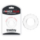 Ерекційне кільце LoveToy Power Plus Cockring 4 Прозоре