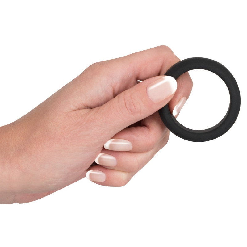 Ерекційне кільце Black Velvets Cock Ring, 3.8 см