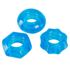 Ерекційні кільця You2Toys Stretchy Cock Ring Set, 3 шт.