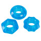 Ерекційні кільця You2Toys Stretchy Cock Ring Set, 3 шт.