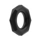 Ерекційне кільце LoveToy Power Plus Cockring 4 Чорне