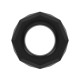 Ерекційне кільце LoveToy Power Plus Cockring 4 Чорне