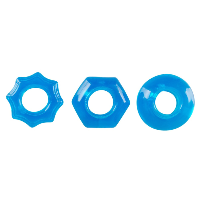 Ерекційні кільця You2Toys Stretchy Cock Ring Set, 3 шт.