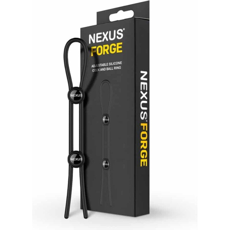 Подвійне ерекційне кільце-ласо Nexus FORGE, діаметр регулюється