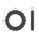 Эрекционное кольцо LyBaile TITAN cock ring Черное BI0300