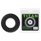 Эрекционное кольцо LyBaile TITAN cock ring Черное BI0301