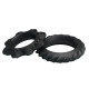Эрекционные кольца LyBaile Ring Flowering 2x Rings Черные