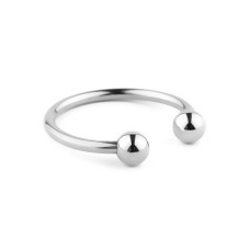 Эрекционное кольцо B - Series HeavyFun Metal Ring, 3.2 см