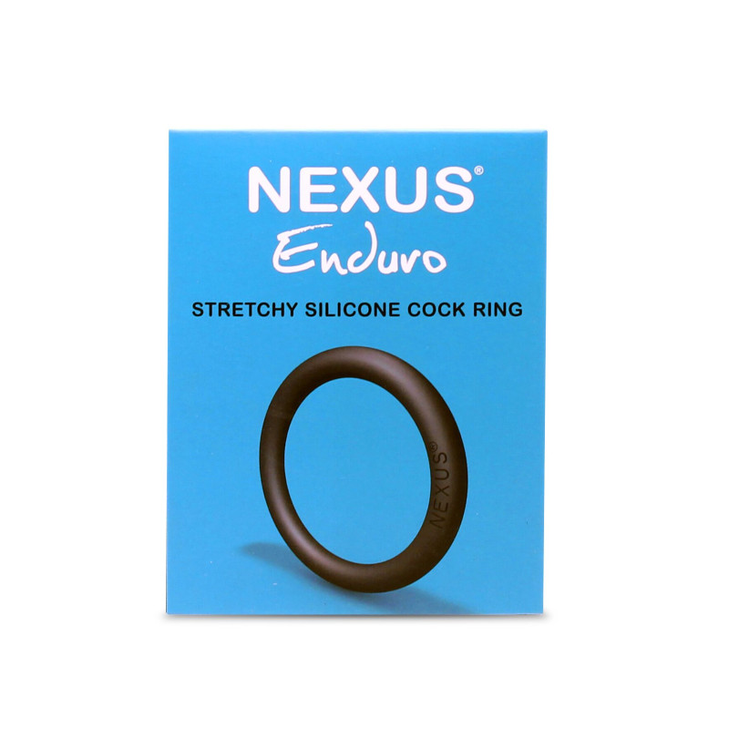 Эрекционное кольцо Nexus Enduro Черное