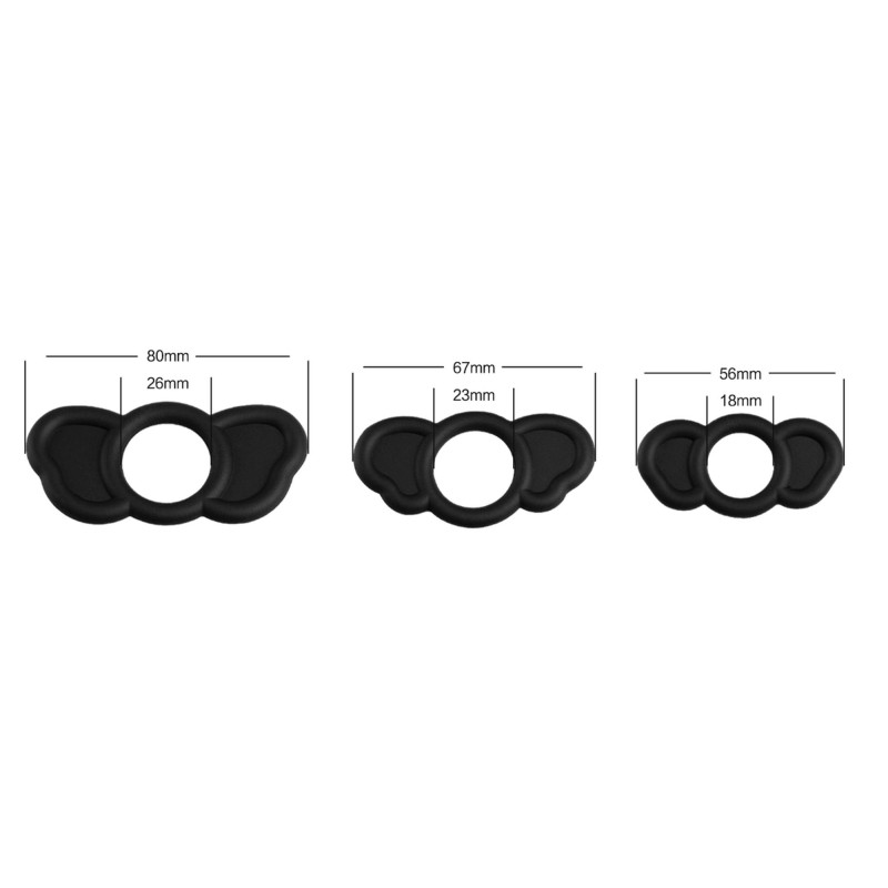 Эрекционное кольцо B - Series Power Cock Ring
