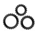 Ерекційні кільця LyBaile TITAN cock ring set Чорні
