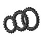 Ерекційні кільця LyBaile TITAN cock ring set Чорні