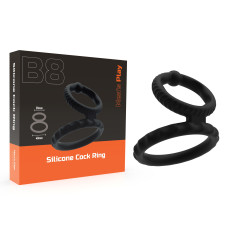 Ерекційне кільце Erospace Men’s Play Silicone Cock Ring B8