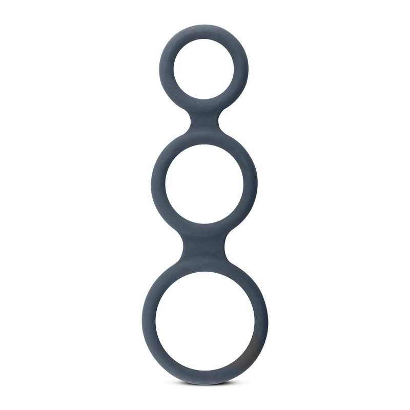 Тройное эрекционное кольцо Boners Triple Ring, диаметр 2,6; 3,3 и 3,8 см
