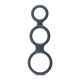 Тройное эрекционное кольцо Boners Triple Ring, диаметр 2,6; 3,3 и 3,8 см