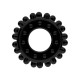 Ерекційне кільце LoveToy Power Plus Cockring 2 Чорне