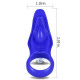 Эрекционное кольцо LoveToy Power Clit Cockring Stamina Blue