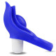Эрекционное кольцо LoveToy Power Clit Cockring Stamina Blue