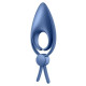 Эрекционное виброкольцо ласо с регулировкой размера Satisfyer Sniper Blue