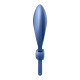 Эрекционное виброкольцо ласо с регулировкой размера Satisfyer Sniper Blue