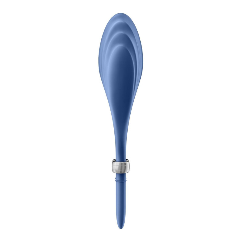 Эрекционное виброкольцо-лассо Satisfyer Duelist Blue, 10 режимов, мощный мотор