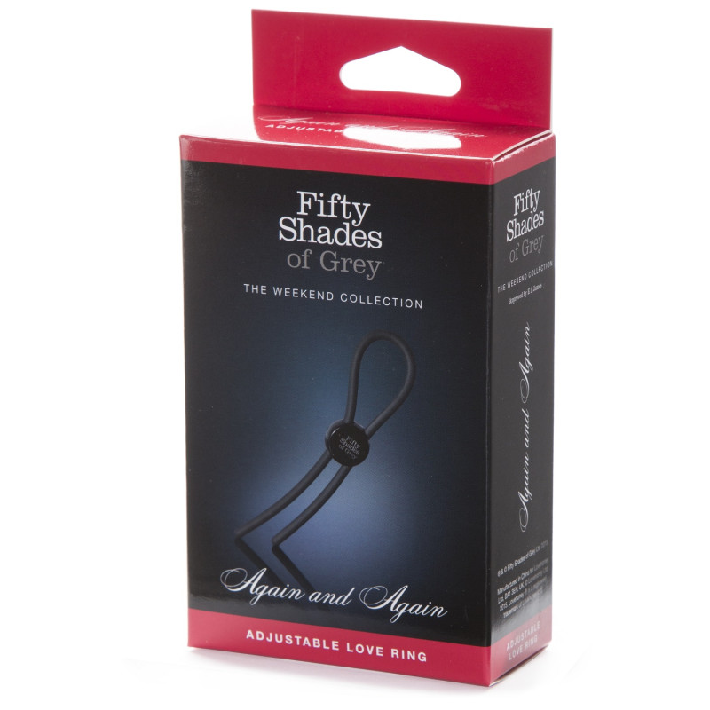Регулируемое эрекционное кольцо Fifty Shades of Grey Снова и снова