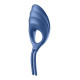 Эрекционное виброкольцо-лассо Satisfyer Swordsman Blue, крепкая фиксация, 10 режимов, мощный мотор