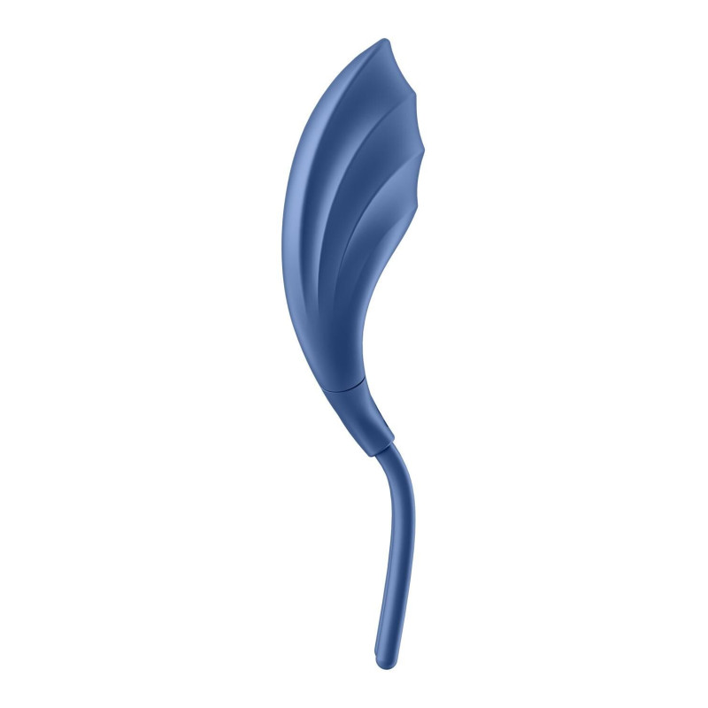 Эрекционное виброкольцо-лассо Satisfyer Swordsman Blue, крепкая фиксация, 10 режимов, мощный мотор