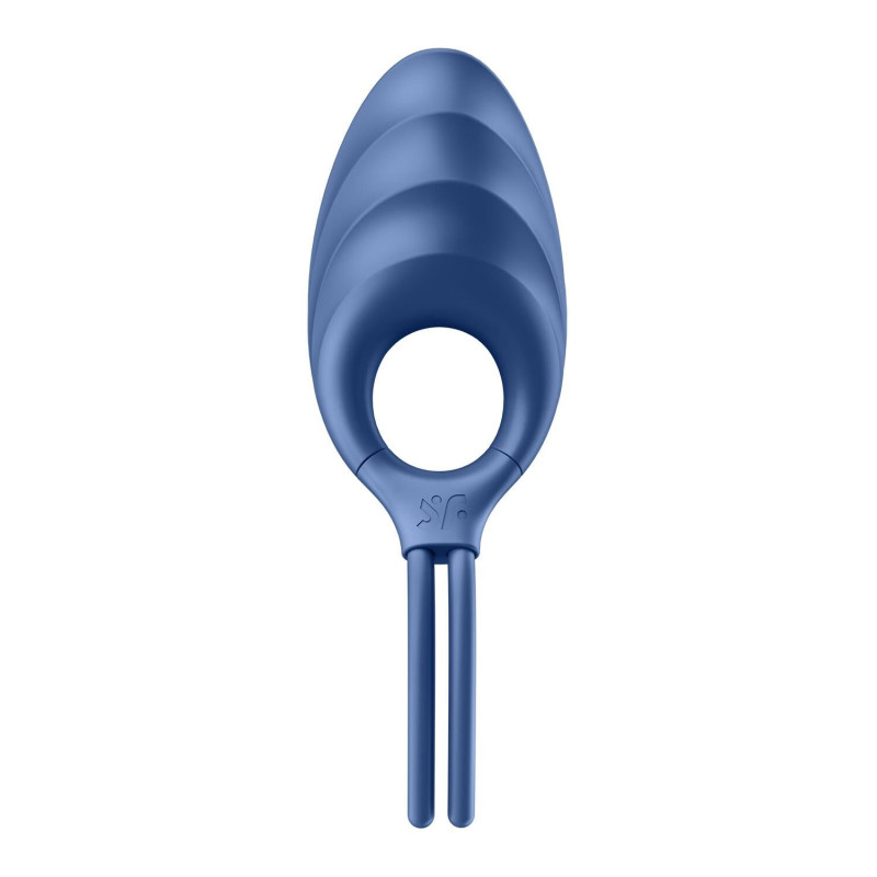 Эрекционное виброкольцо-лассо Satisfyer Swordsman Blue, крепкая фиксация, 10 режимов, мощный мотор